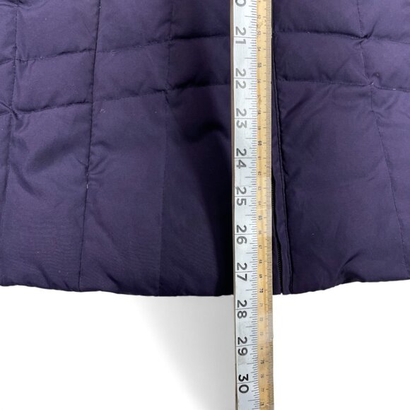 Calvin Klein Down Puffer Hooded Jacket Coat Women's Large Removable Hood - Picture 6 of 9